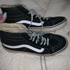 High top vans sk8- hi